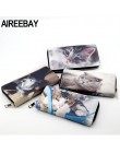 AIREEBAY 3D drukowania kobiet portfele miękkie PU skóra koty zwierząt wzór pani portmonetka małe MoneyBags portfel kiesy torby