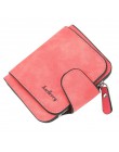 Baellerry 2020 luksusowej marki peeling skórzany portfel kobiet posiadacz karty panie torebka kobiety portfele saszetka typu Clu