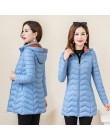 Nowa kolekcja jesień zima kurtki stylowa wiatroszczelna damska parki płaszcz kobieta ciepła bawełniana kurtka płaszcz kobiety pi