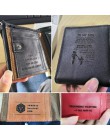 RFID chronione darmowe grawerowanie prawdziwej skóry portfel męski etui na karty portfele podwójne zamki monety portfel mężczyźn