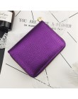 BELLO TUTTI oryginalna torebka od projektanta PU skóra mini portfele damskie moda etui na karty szczupła kieszonka na monety tor