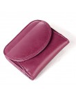 KEVIN YUN moda kobiety portfele skórzana kobieta mały portfel portmonetka mini portmonetka
