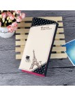 BOTUSI wieża eiffla w paryżu znaczki posiadacz karty portfel skórzany kobiety długi portfel PU skórzana okładka na paszport moda