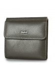 HH Mini portfel damski ze skóry naturalnej małe luksusowe damskie etui na dowód osobisty portfele Slim Cow Leather Ladies portfe