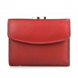 Beth Cat nowy krótki skórzany portfel damski moda damski mały portfel portfel Lady mini etui na karty portmonetki kieszonkowe