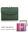 Beth Cat nowy krótki skórzany portfel damski moda damski mały portfel portfel Lady mini etui na karty portmonetki kieszonkowe
