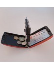 Wielofunkcyjny aluminiowy portfel na karty RFID blokowanie etui na karty kredytowe dla mężczyzn kobiety podróże biznesowe monety