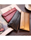 Luksusowa marka portfel ze skóry naturalnej kobiety długi portfel ze skóry wołowej portfel kieszonkowy portfel damski portfel da