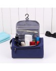 UOSC kosmetyczka kobiety torby mężczyźni duża wodoodporna kosmetyczka podróżna organizator do torby Case niezbędne do zmywania k