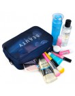 UOSC kosmetyczka podróżna kobiety Zipper makijaż przezroczysta torba na kosmetyki Organizer pokrowiec kosmetyczka zestaw kosmety