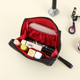 UOSC solidna kosmetyczka torebka w stylu koreańskim kobiety torebki na makijaż etui kosmetyczka wodoodporna organizator na przyb
