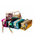 UOSC cekiny Glitter torby kosmetyczne dwukolorowe cekinowa torebka kosmetyczka etui na przybory do makijażu kobiety Mermaid Part