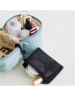UOSC makijaż torba torby kobiety mężczyźni duży wodoodporny Nylon podróży przypadku niezbędnik kosmetyczny organizator toaletowe