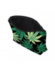 Deanfun Green Printing mała kosmetyczka torebki na makijaż do torebek Black Weed śliczne torebki na makijaż dla kobiet 36945