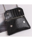 Moda damska talia torba PU skórzane torby z paskiem piterek łańcuszek wysokiej jakości talii paczki Hip Pack wielofunkcyjna torb