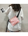 GETSRING kobiety talia saszetka do paska torba saszetka dla kobiet 2018 torba na klatkę piersiowa nadruk w litery etui na telefo