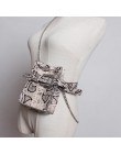 Talia torba kobiety moda łańcuszek na talię paczka pas wieloklinowy torba damska zdobienia kwiatowe klamra piterek Hot portmonet