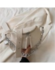 Luksusowy projektant skórzane torby na ramię dla kobiet 2019 Crossbody Pack kobiety torba projektant torba na klatkę piersiową p