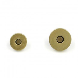 5 zestaw klasyczna jakość okrągłe zapięcie magnetyczne do torby metal srebrny torebka zatrzaski zamknięcia przycisk zatrzask akc