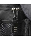 Mini kłódka walizka podróżna bagażu bezpieczeństwa blokada hasła 3 kombinacja cyfr części torby i akcesoria