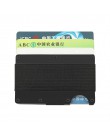 Rfid metalowy portfel Aviator Nfc Travel aluminiowe etui na karty kredytowe z klipsem na portfele