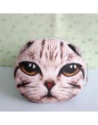 Kot kreskówkowy torebka na monety dzieci portfel zamek pies dziewczyny torebka 3D drukuj ładny portfel dzieci mała portmonetka M