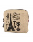 Aelicy Vintage Classic Women Man Canvas Coin torebka portfel na zamek mały Mini torba Case sakiewka Retro worki na pieniądze pre