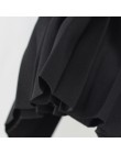 SheBlingBling wiosna jesień moda damska wysokiej talii plisowana Solid Color elastyczna spódnica do połowy długości promocje Lad