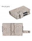 BISI GORO 2020 aluminiowy portfel etui na karty kredytowe Metal z blokadą RFID portfel wielofunkcyjny metalowy futerał podróżny