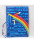 Moda 2020 najnowsza markowa konstrukcja etui na paszport torba na dokumenty VS paszport podróże okładka etui na karty pokrywa do