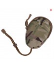 1 sztuk EDC Mini etui na klucze uchwyt mężczyźni portmonetki etui wojskowe torba wojskowa mały kieszonkowy brelok etui z suwakie