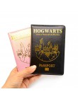 Etui na paszport HP hogwart Gryffindor Ravenclaw z etui na karty okładka na paszport hogwart