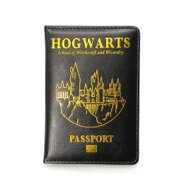 Etui na paszport HP hogwart Gryffindor Ravenclaw z etui na karty okładka na paszport hogwart