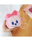 Drop Shipping Mini portmonetka 3D Cute Cartoon Anime etui kobiety mały portfel miękkiego silikonu portfel dzieci Kawaii prezent 