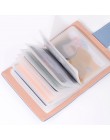 Moda 20 slotów kobiet karty i etui na identyfikator miękkie skórzane damskie małe etui na karty kredytowe kobiece wizytówki okła