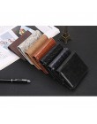 BISI GORO moda Unisex metalowe etui na karty kredytowe z RFID Anti-theft portfel portmonetka inteligentny portfel 7 kolorów dla 