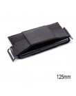 Casual Unisex minimalistyczny niewidoczny portfel kobiety mężczyźni Sport Mini ultracienki pokrowiec Solid Color bezpieczny dla 