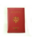 Śliczna okładka na paszport francja oryginalne wydanie Passeport okładki dla Francais Girls Pasport etui passeport France