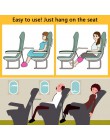 Samochód lotniczy niezbędne do podróży lotnictwo podnóżek siedzenia regulowany pociąg samolot podnóżek stopy hamak przenośne akc