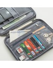 RHXFXTL marka paszport okładki posiadacz karty pakiet etui na karty kredytowe portfel organizator akcesoria podróżne aktówka pos