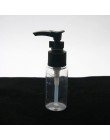 7 sztuk/zestaw Mini podróży makijaż kosmetyczny krem do twarzy butelki do garnka przezroczyste plastikowe akcesoria podróżne pus