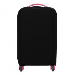 Jednokolorowy pokrowiec przeciwkurzowy na walizkę osłona bagażu na 18-30 calowy pokrowiec na wózek osłona przeciwpyłowa akcesori