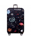 Piosenka JULY'S bagaż na kółkach Protctive pokrywa walizka podróżna przypadku elastyczna walizka pokrywy ochronne dla 18-32 Cal 