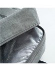 Nowa tkanina kationowa wodoodporna torba podróżna o dużej pojemności dwuwarstwowa torba na plażę przenośna torba torba-worek do 