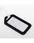 Modna szminka list etykiety na bagaż walizka uchwyt akcesoria podróżne ID Addres żel krzemionkowy przenośna etykieta bagaż na po