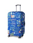 TRIPNUO grubszy bagaż podróżny pokrowiec ochronny na walizkę do bagażnika zastosuj do 19 ''-32'' pokrowiec na walizkę elastyczny