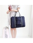 Nowy nylonowy składany worek marynarski organizator podróży torby weekendowe przenośne walizki i duża torba podróżna kobiety tor