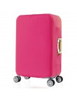 Zagęścić pokrowiec na bagaż walizka Case wózek podróżny pokrowiec ochronny na walizkę do S/M/L/XL/18-32 Cal akcesoria podróżne