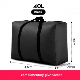 Torba podróżna płótno przenośne kobiety za granicą torba bagażowa o dużej pojemności 40L-180L duża torba do przechowywania w dom