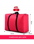 Torba podróżna płótno przenośne kobiety za granicą torba bagażowa o dużej pojemności 40L-180L duża torba do przechowywania w dom